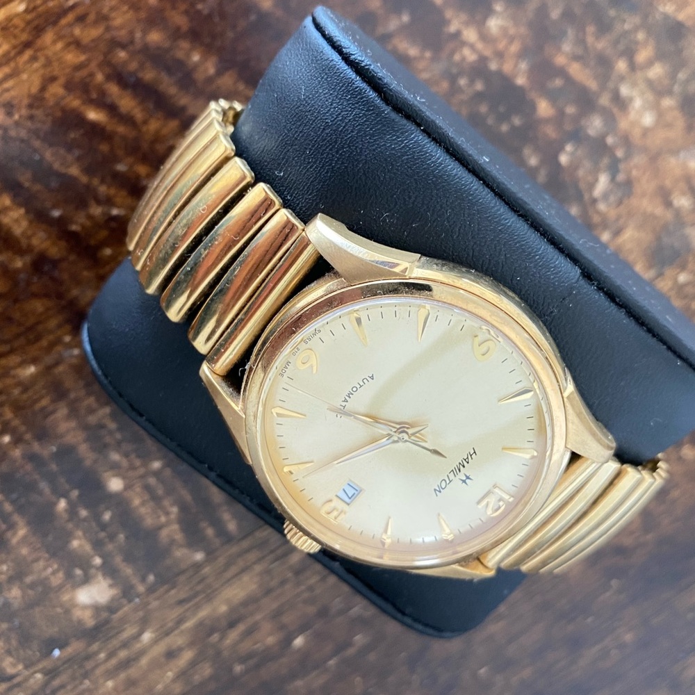 Hamilton H38435221 Gold Watch